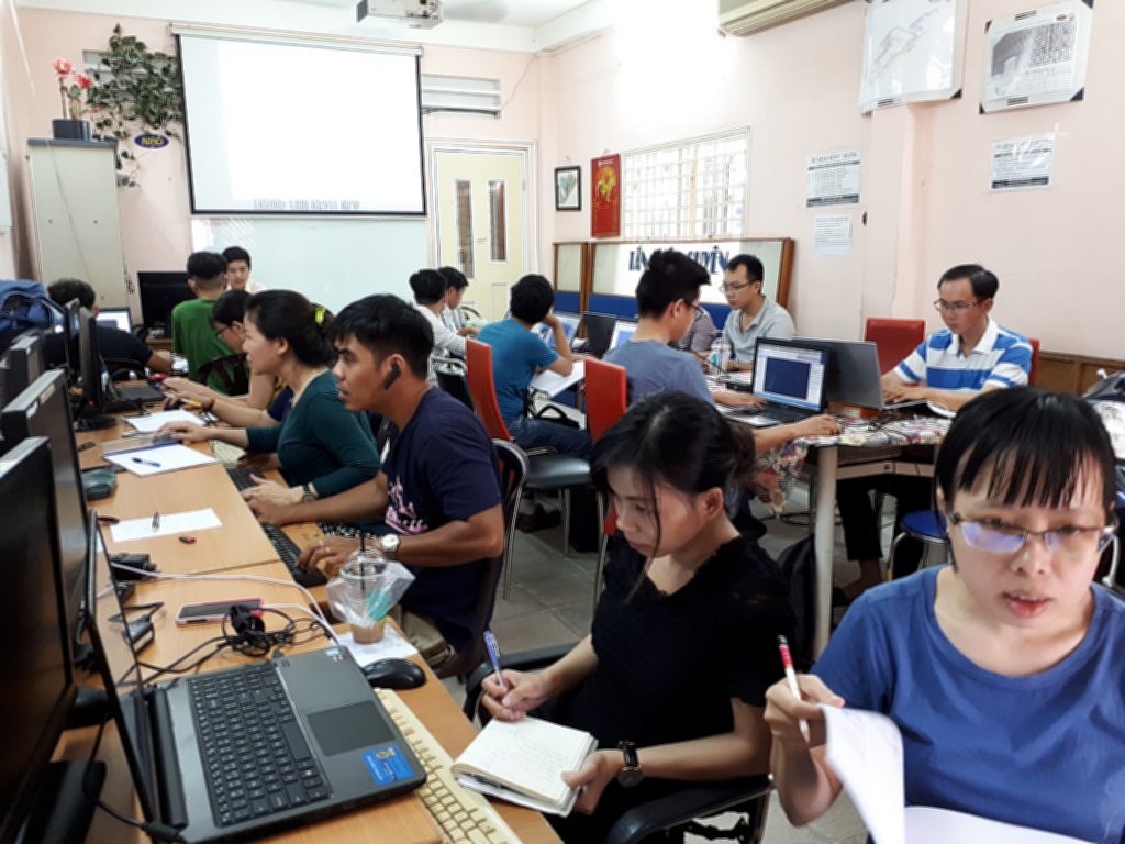 Bộ sưu tập lớp học revit tại BIM-Revit NPD 2018